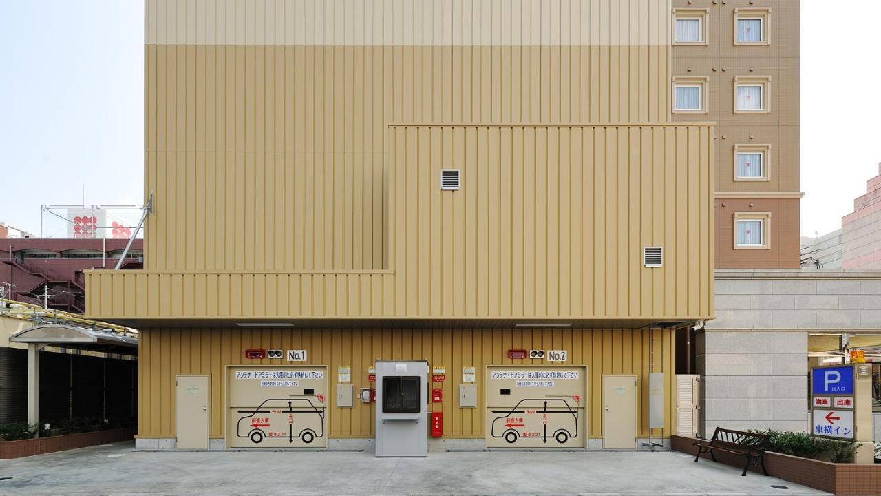 Toyoko Inn Okayama Eki Higashi Guchi Εξωτερικό φωτογραφία